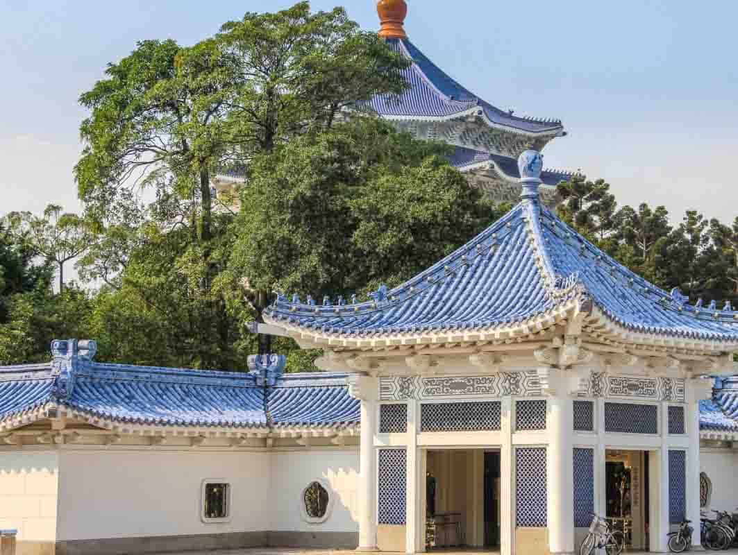 Chiang Kai-shek Memorial Hall - Taipei, Taiwan