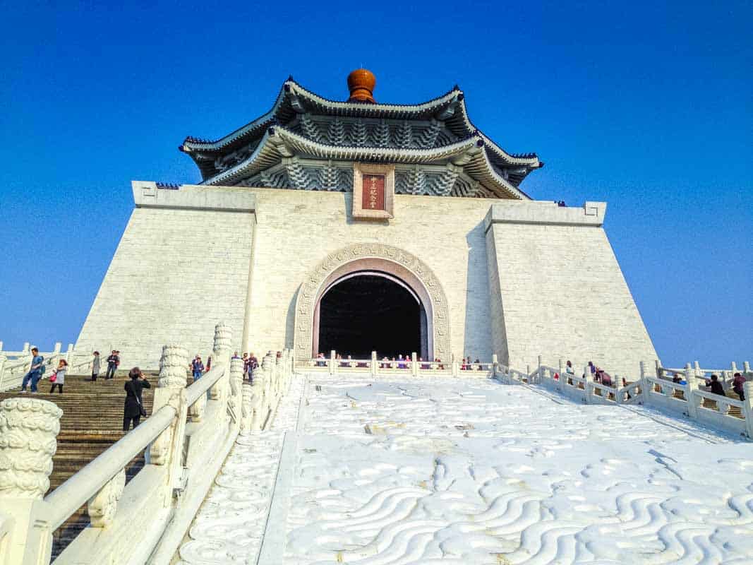 Chiang Kai-shek Memorial Hall - Taipei, Taiwan