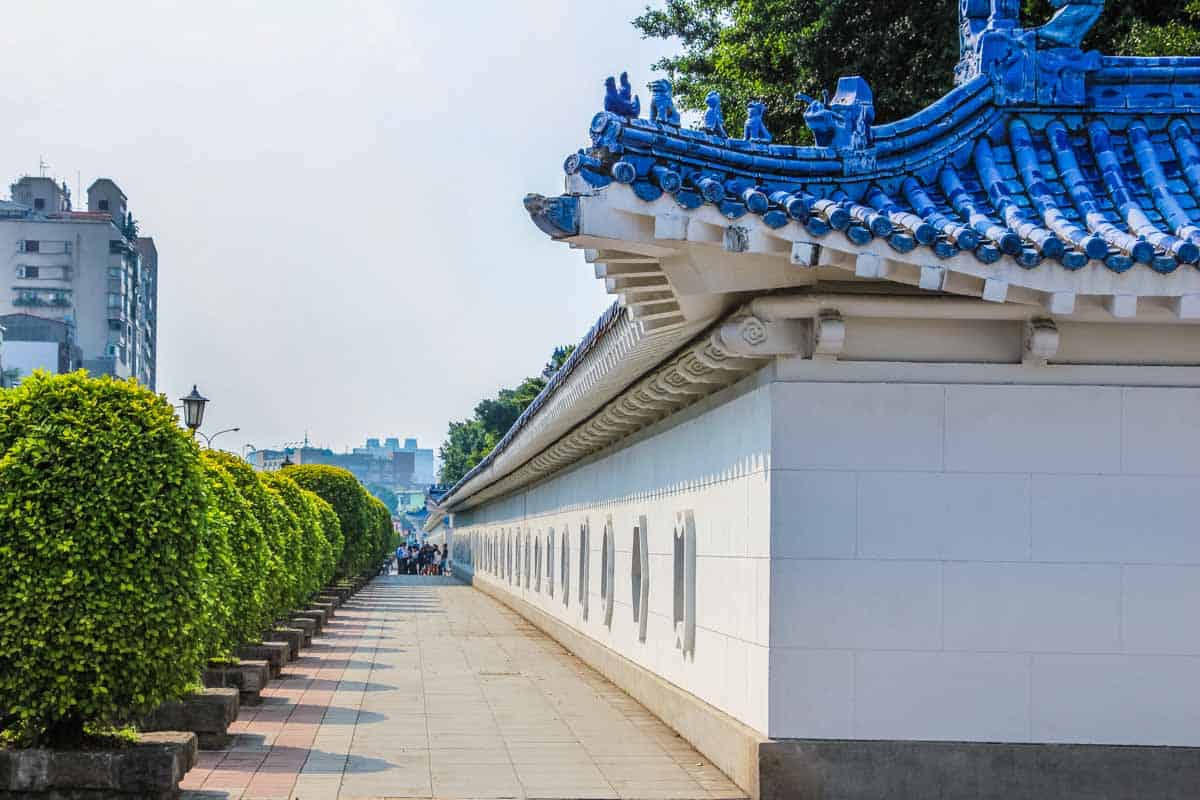 Chiang Kai-shek Memorial Hall - Taipei, Taiwan