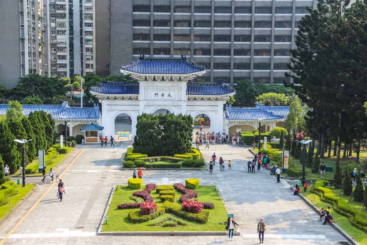 Chiang Kai-shek Memorial Hall - Taipei, Taiwan