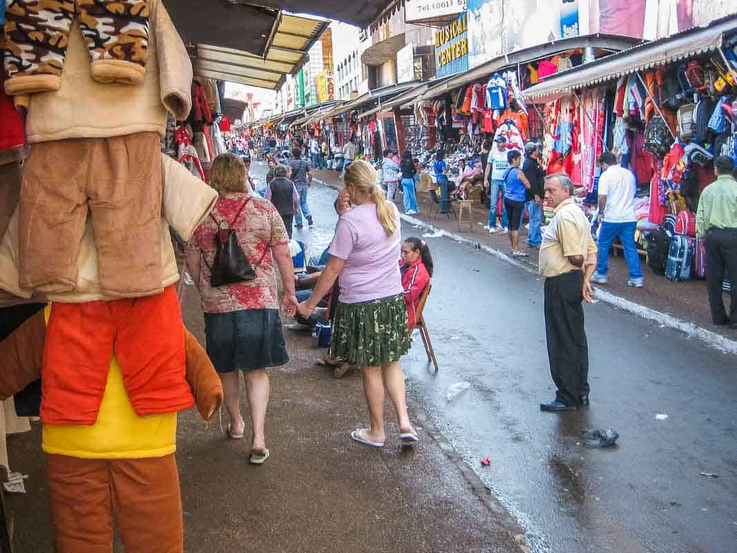 En smuttur til Paraguay - Ciudad del Este, Paraguay