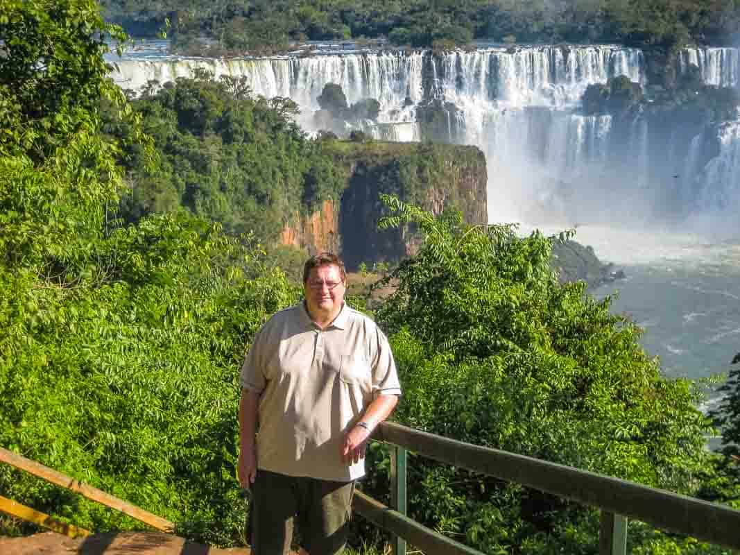 Igazu Falls imponerende vandfald - Brasilien