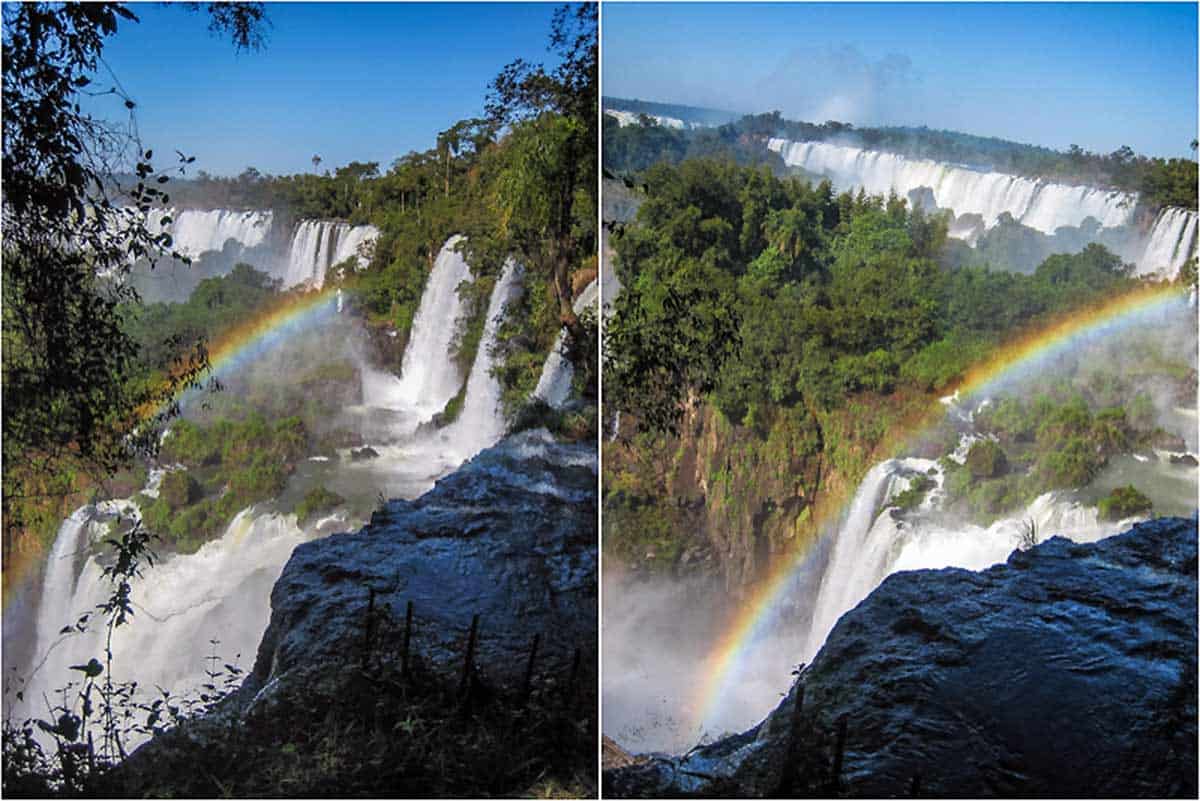 Iguazu Falls verdens smukkeste vandfald - Argentina