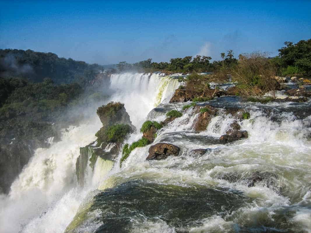 Iguazu Falls verdens smukkeste vandfald - Argentina