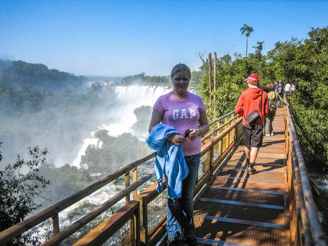 Iguazu Falls verdens smukkeste vandfald - Argentina