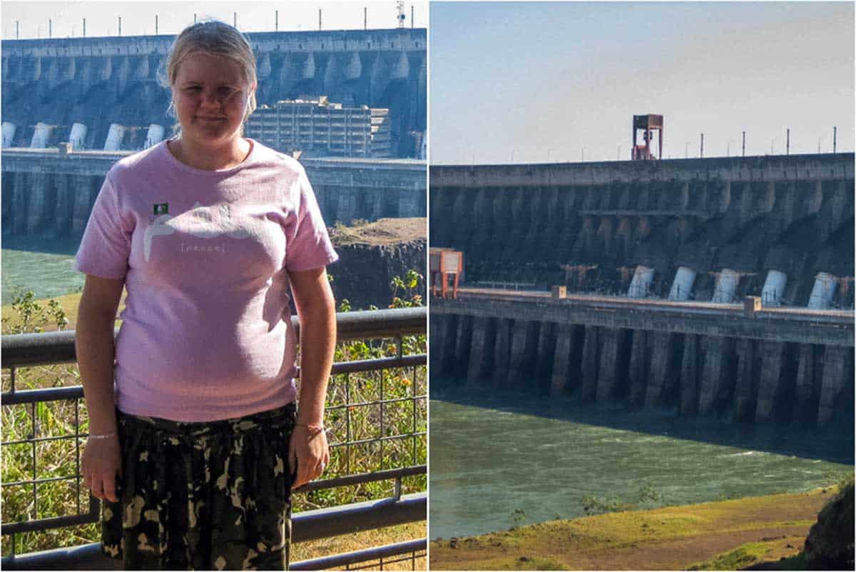 Itaipu dæmningen - Foz do Iguacu, Brasilien