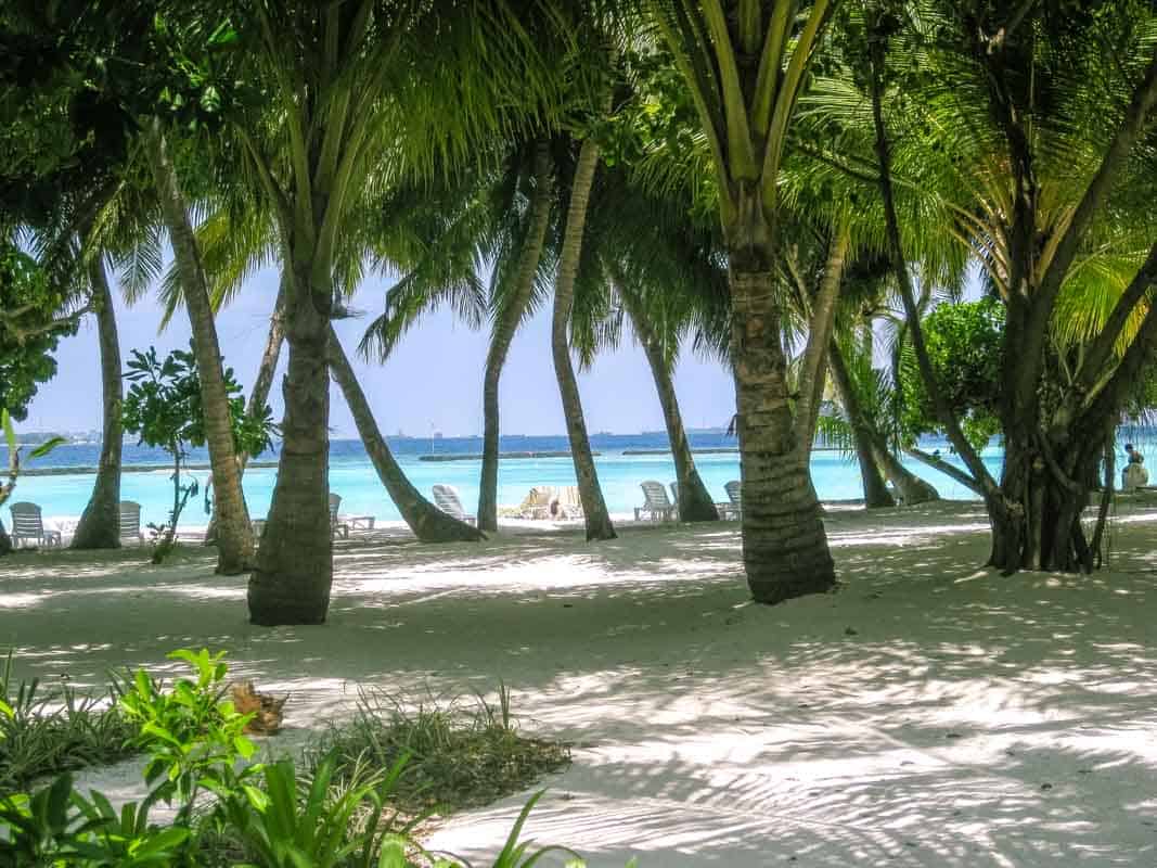 Maldiverne er et paradis på jorden