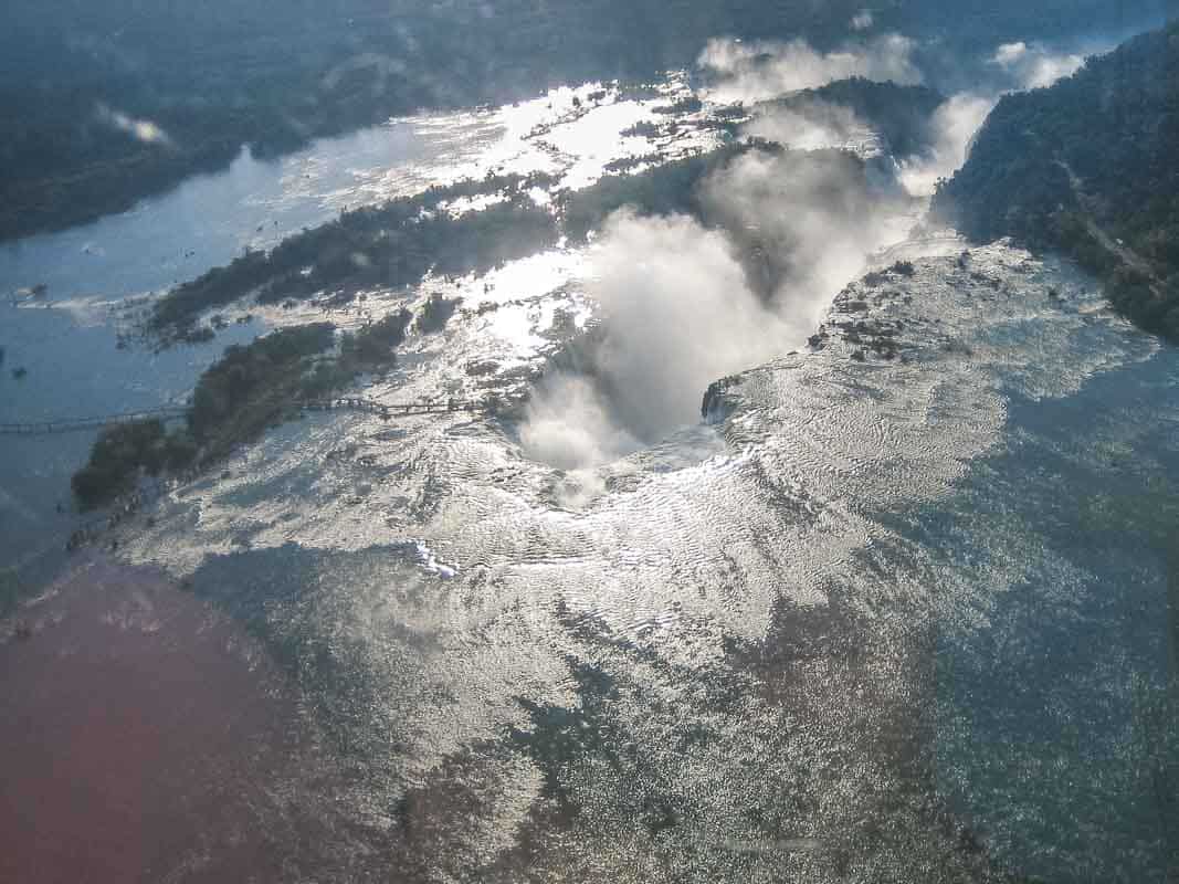 Prøv en helikoptertur over Iguazu Falls – Brasilien