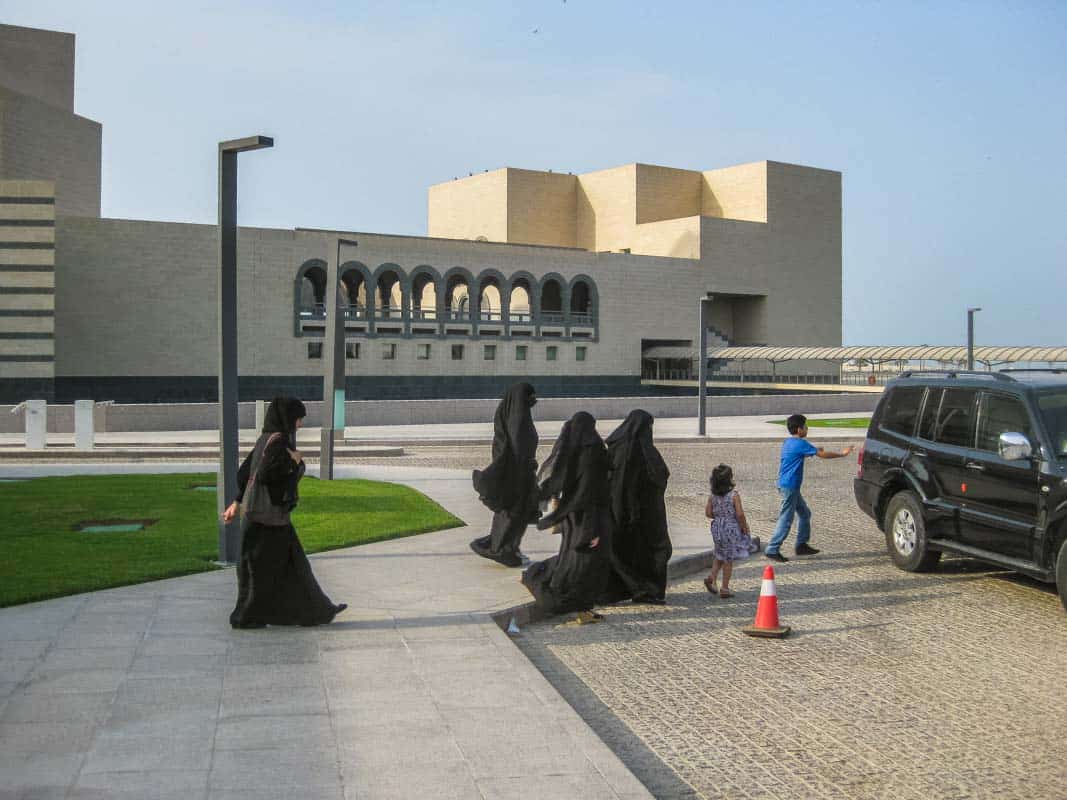 Rejsetanker om Qatar