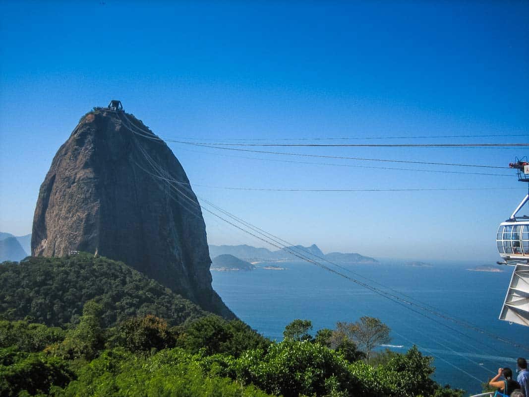 Sukkertoppen - Rio de Janeiro, Brasilien