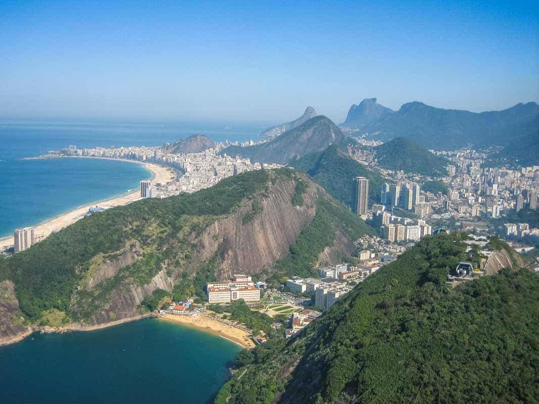 Sukkertoppen - Rio de Janeiro, Brasilien