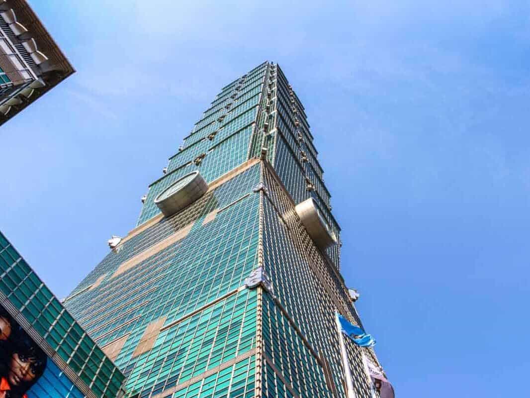 Taipei 101 er en af verdens smukkeste skyskrabere - Taipei, Taiwan