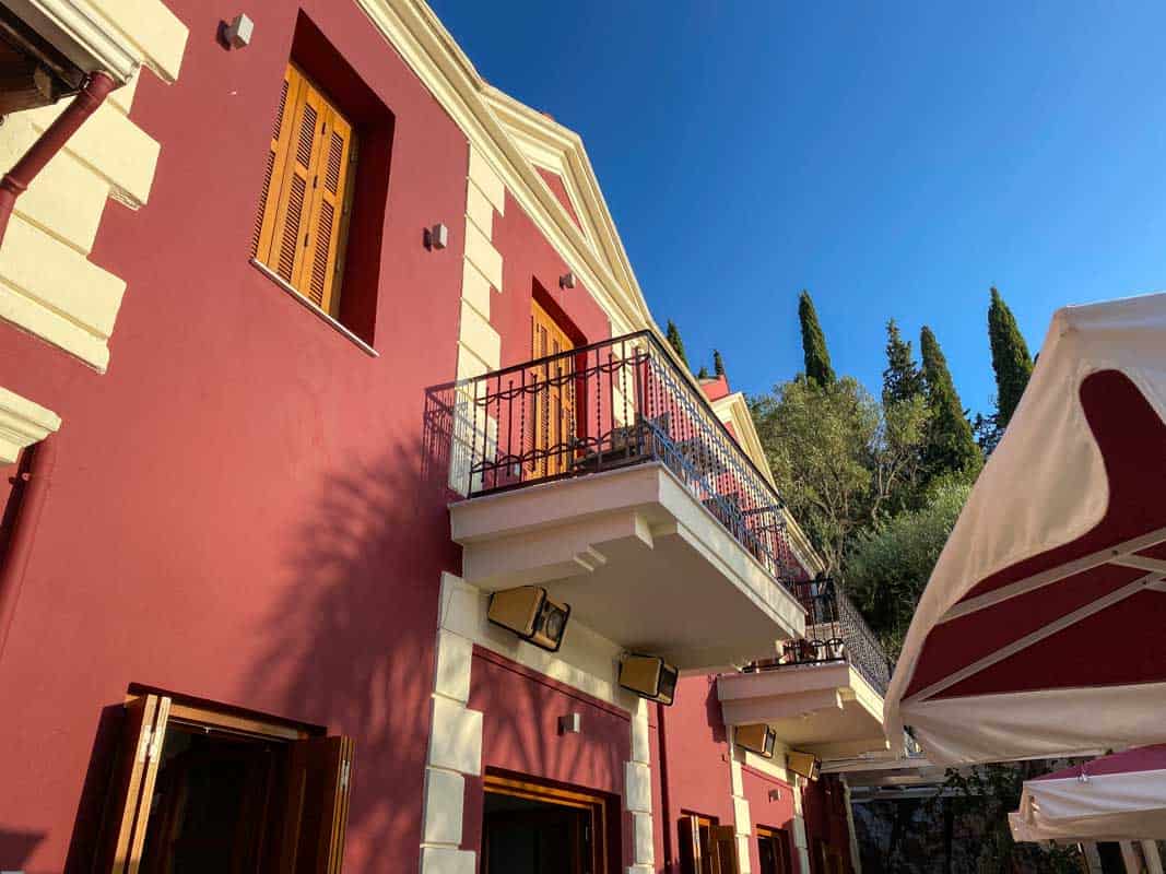 Anmeldelse af Villa Rossa Area Boutique – Parga, Grækenland