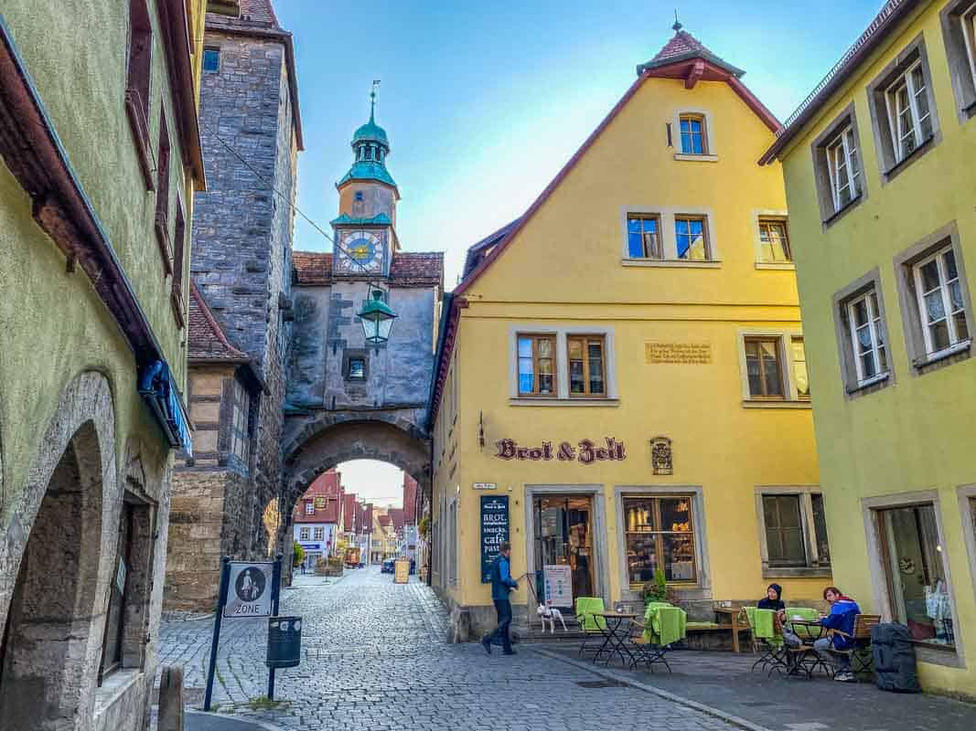 24 timer i Rothenburg ob der Tauber – Tyskland