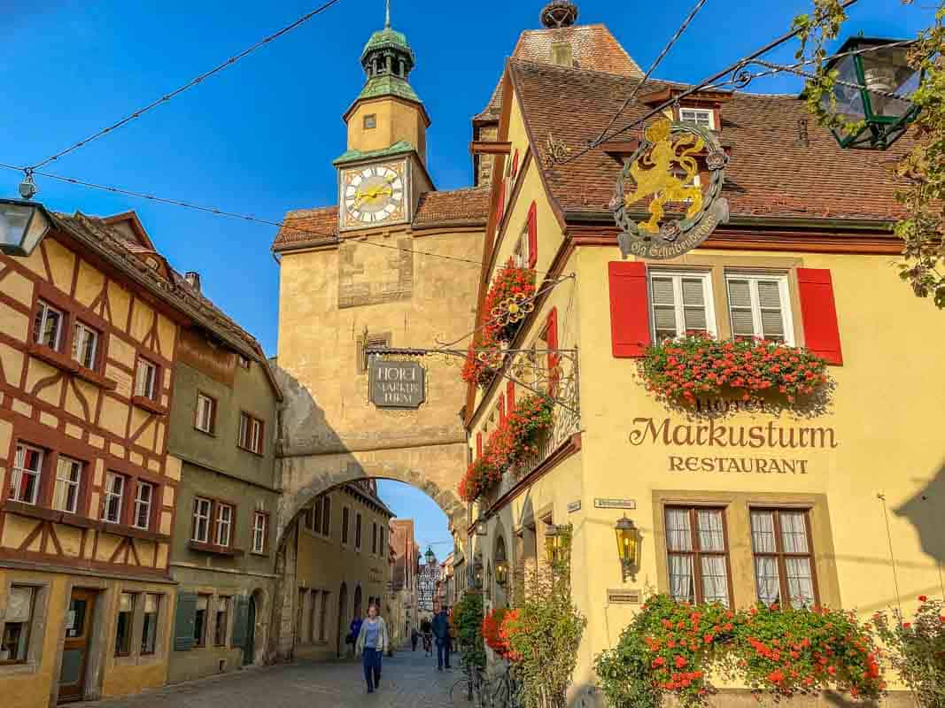24 timer i Rothenburg ob der Tauber – Tyskland