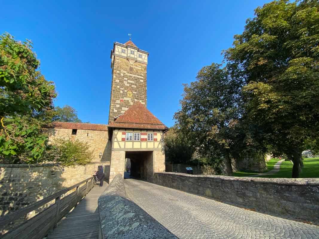 24 timer i Rothenburg ob der Tauber – Tyskland