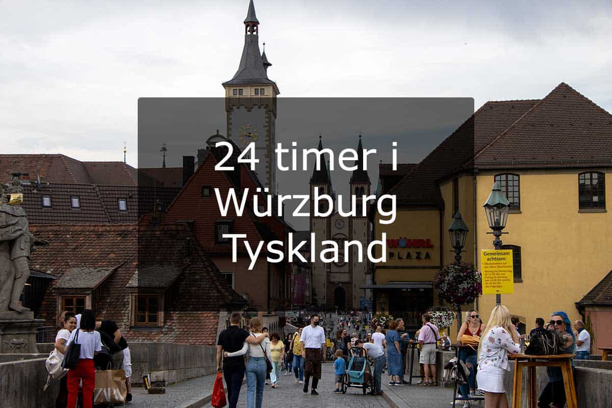 24 timer i Würzburg – Tyskland
