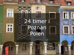 24 timer i Poznan - Polen