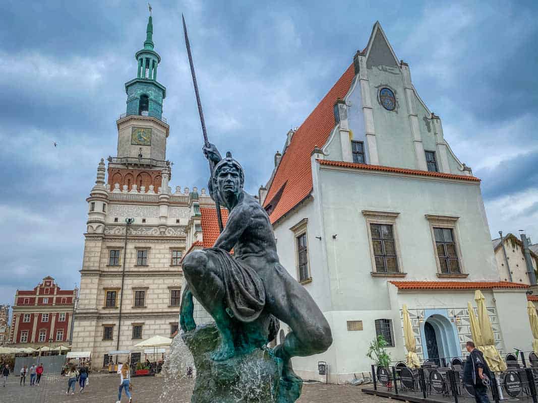 24 timer i Poznan - Polen
