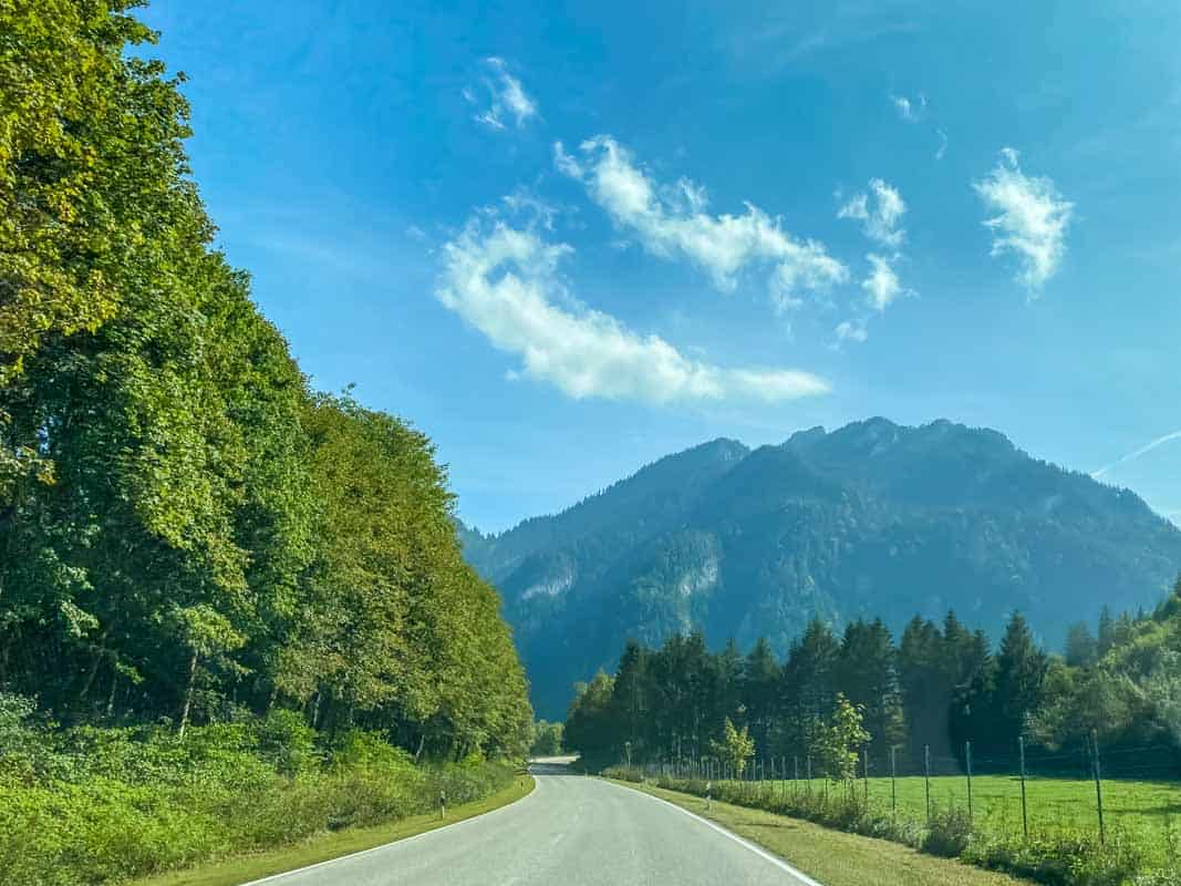 Rejseforslag Road Trip – Alperuten, Tyskland