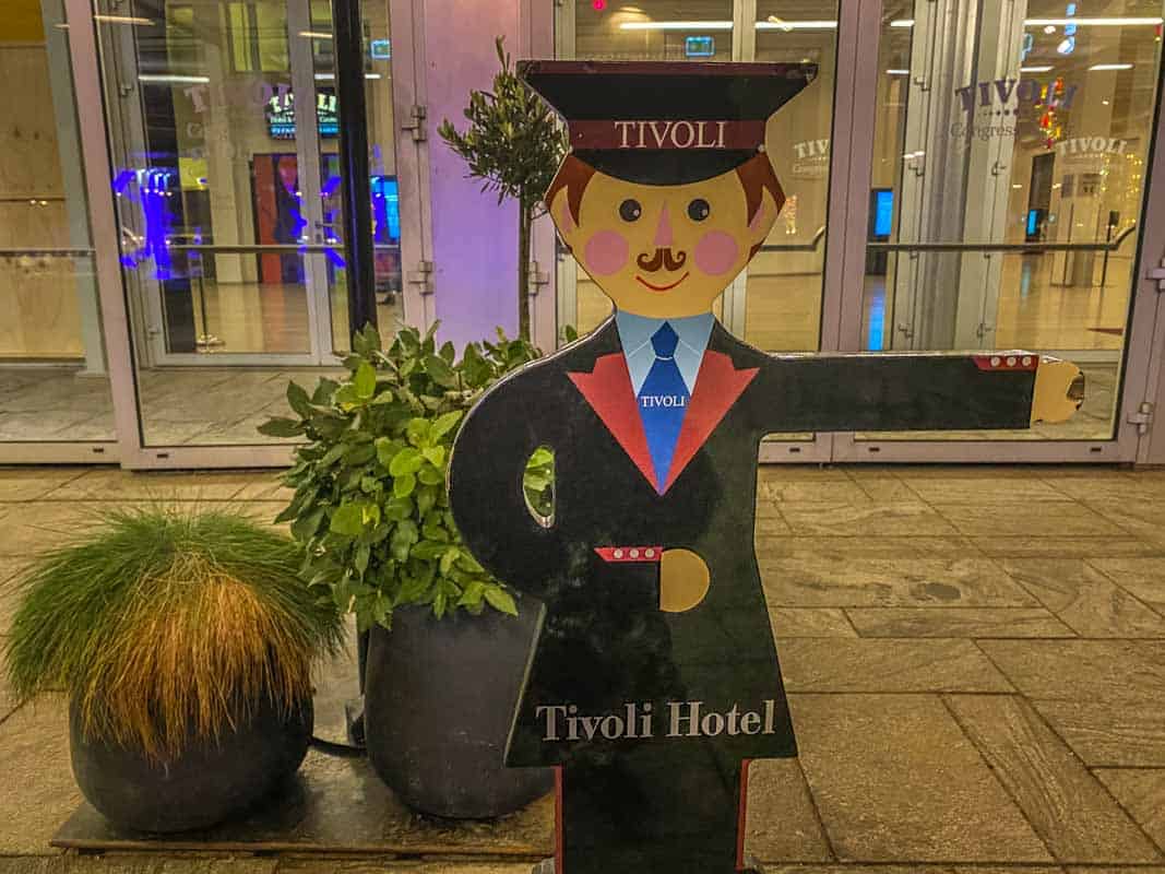 Anmeldelse af Tivoli Hotel – København, Danmark