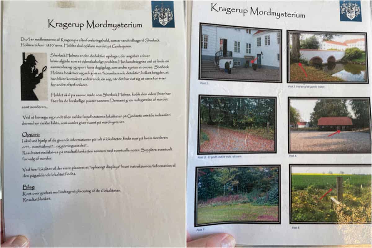 Anmeldelse af Kragerup Gods – Ruds-Vedby, Danmark
