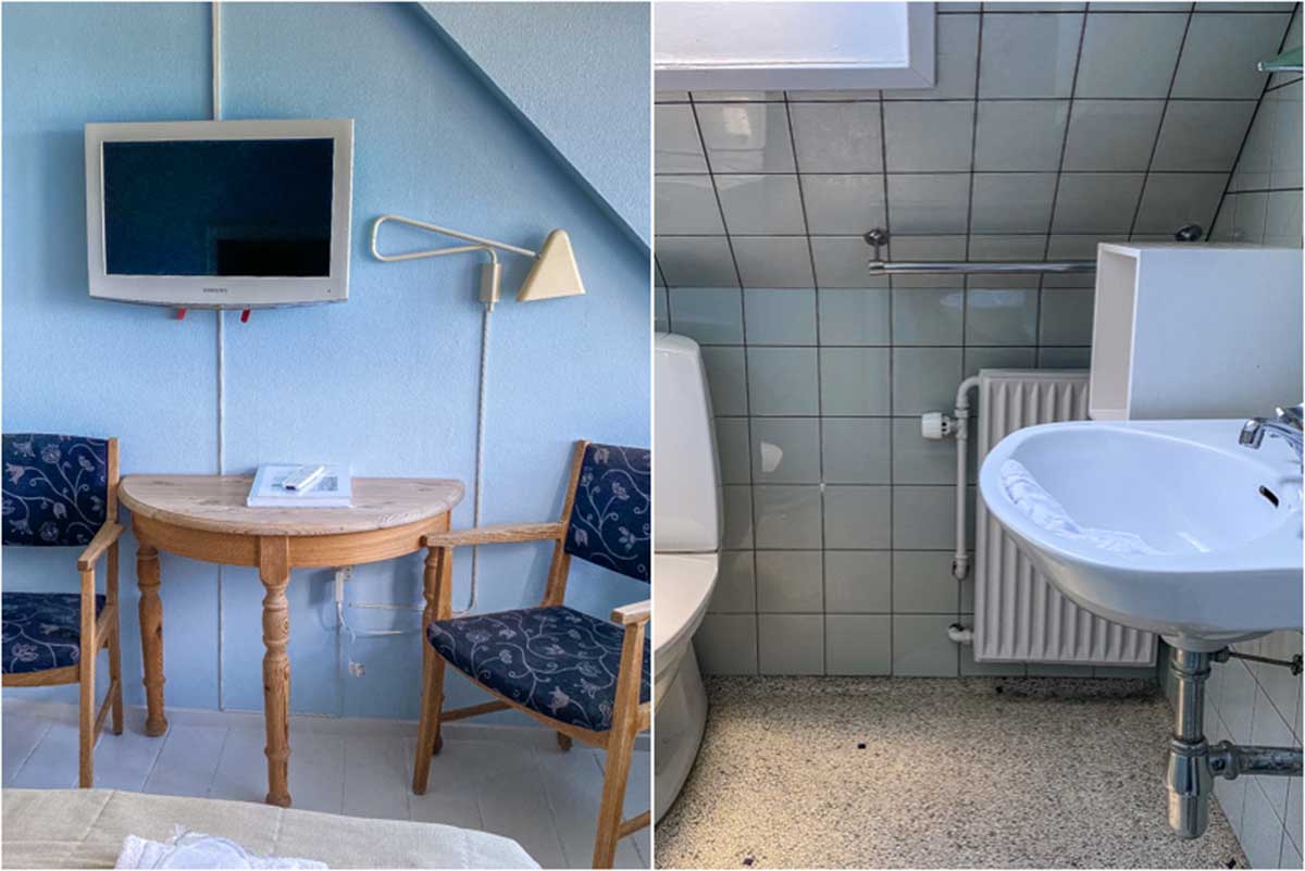 Anmeldelse af Rødvig Kro og Badehotel – Rødvig Stevns, Danmark