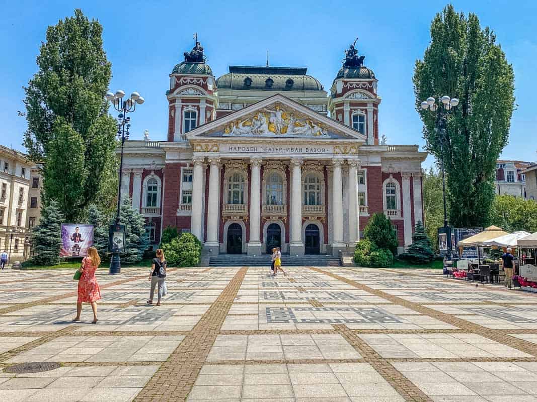 Oplevelser i Sofia – Bulgarien