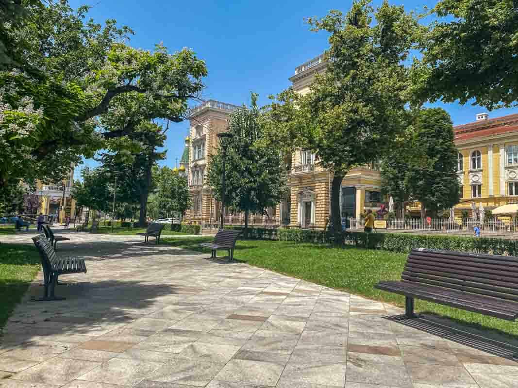 Storbyguide Sofia – Bulgarien