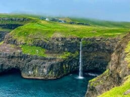 Naturruterne på Færøerne