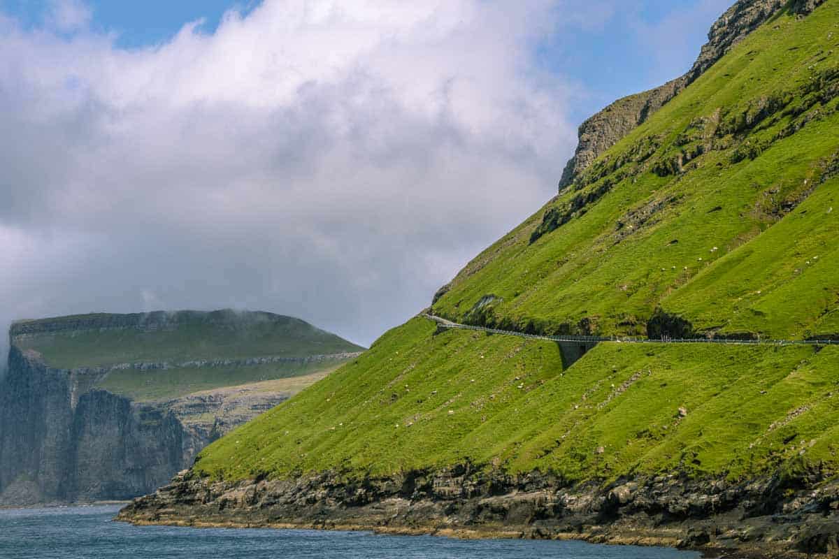 Naturruterne på Færøerne