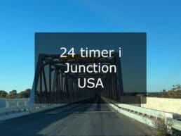 24 timer i Junction - USA
