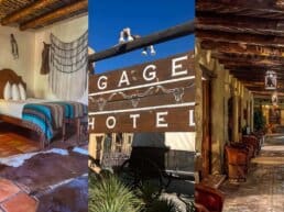 Anmeldelse af Gage Hotel – Marathon, USA