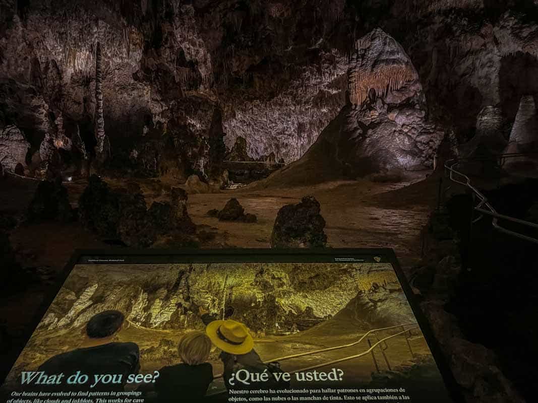 Drypstenshulerne i Carlsbad Caverns – New Mexico, USA