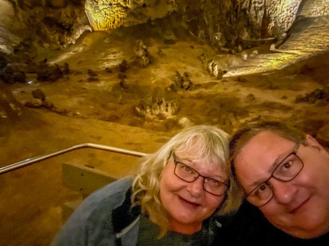Drypstenshulerne i Carlsbad Caverns – New Mexico, USA