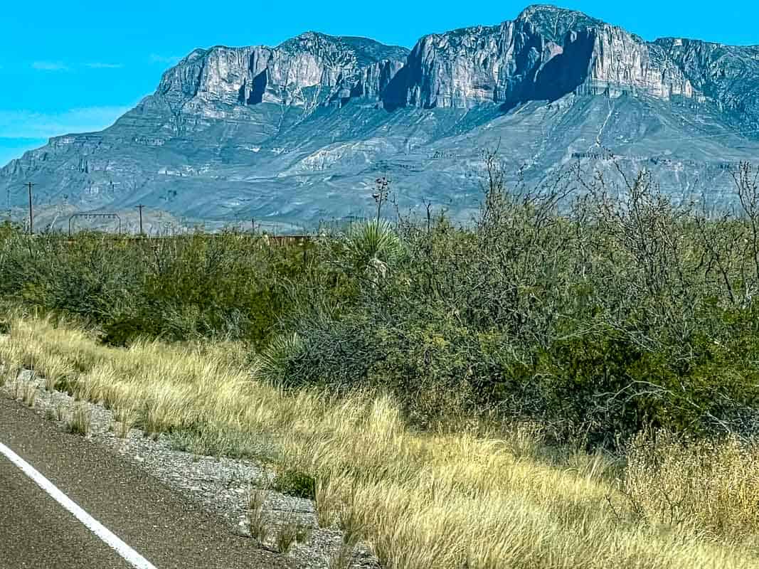 Tinderne i Guadalupe Mountains – Texas, USA