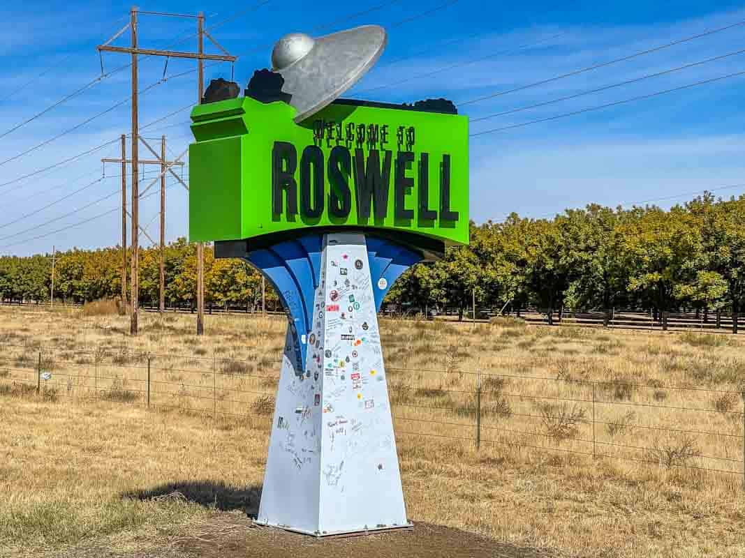 UFO-byen Roswell – New Mexico, USA