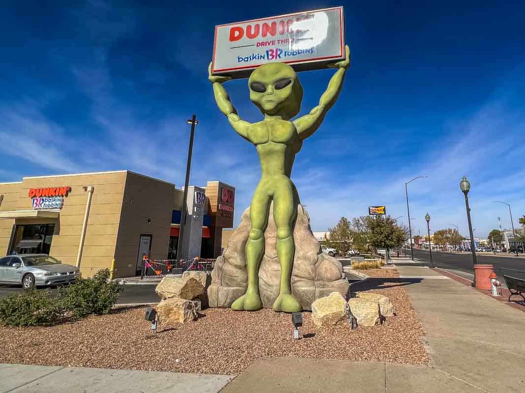 UFO-byen Roswell – New Mexico, USA