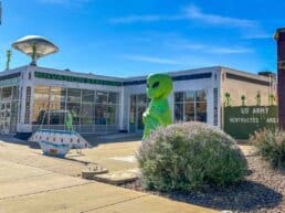 UFO-byen Roswell – New Mexico, USA