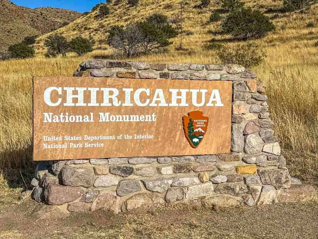 Chiricahua med de særlige klipper – Arizona, USA