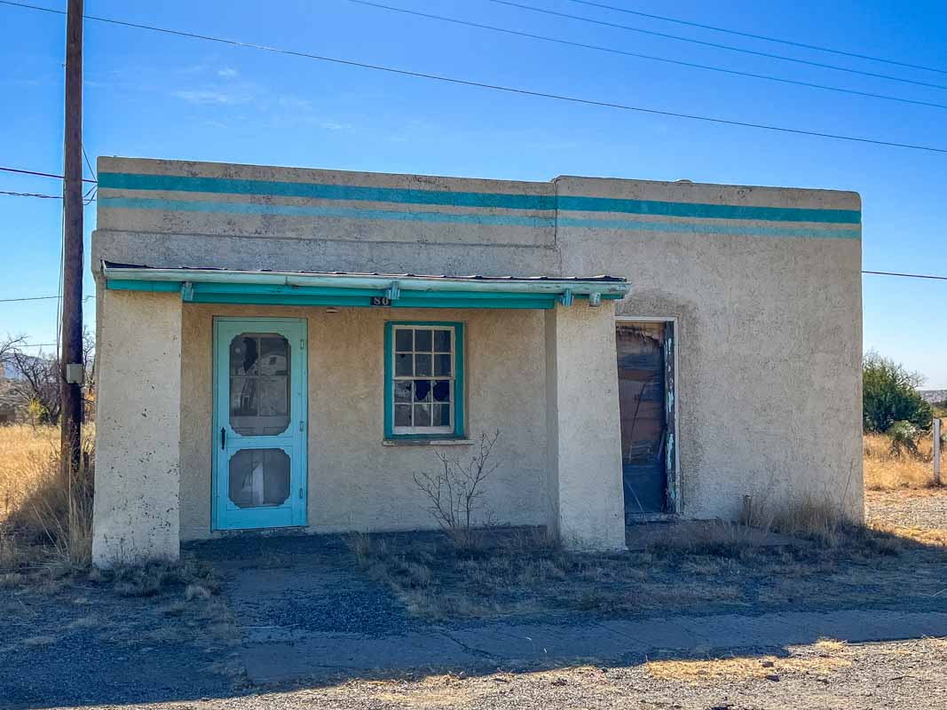 Silver City og spøgelsesbyerne – New Mexico, USA