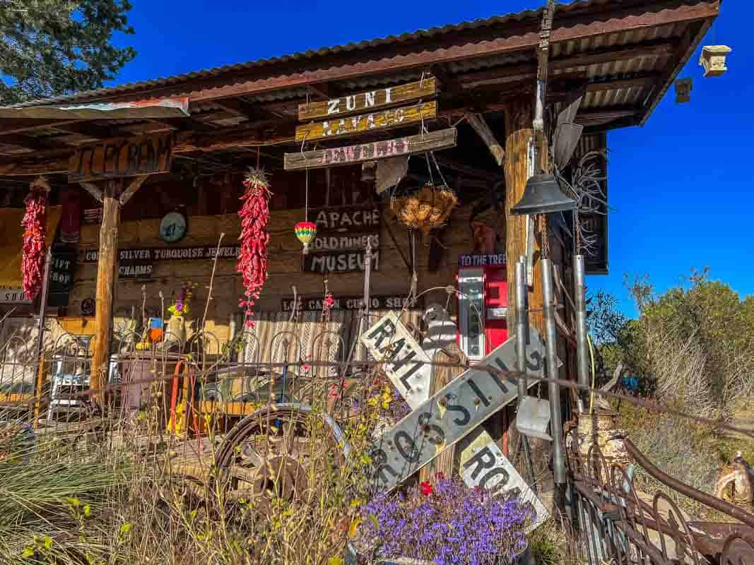 Silver City og spøgelsesbyerne – New Mexico, USA