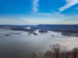 Oplevelser ved Mississippifloden – Iowa og Wisconsin, USA