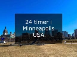 24 timer i Minneapolis - USA