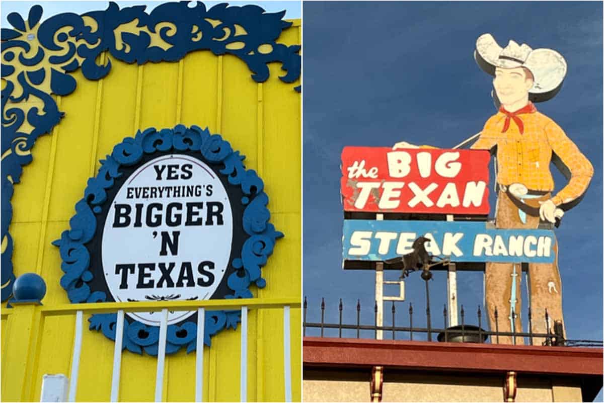 Anmeldelse af The Big Texan Steak Ranch – Amarillo, Texas