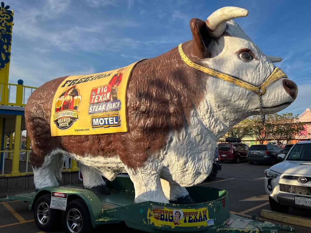 Anmeldelse af The Big Texan Steak Ranch – Amarillo, Texas