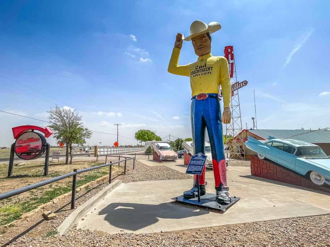 Oplevelser i Amarillo og omegn – Texas, USA