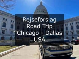 Rejseforslag Road Trip Chicago - Dallas, USA