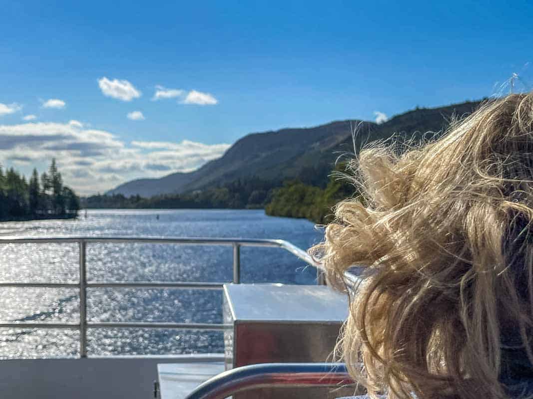 Sejltur på Loch Ness søen - Skotland