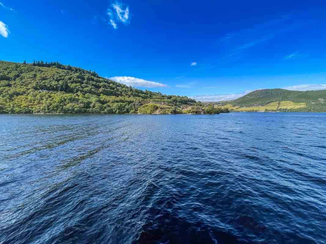 Sejltur på Loch Ness søen - Skotland